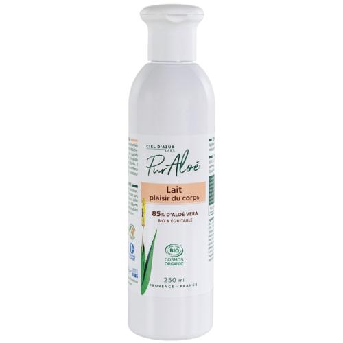 Lait plaisir pour le corps ŕ l'aloe vera (85%), Pur'Aloé, 250ml*