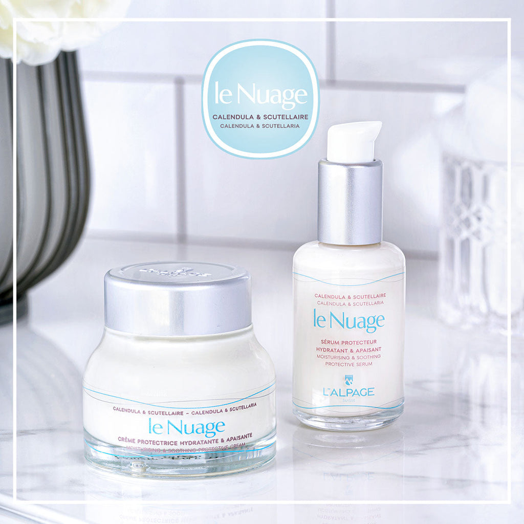Set ou Coffret Cadeau DUO Crème Apaisante + Sérum Apaisant LE NUAGE
