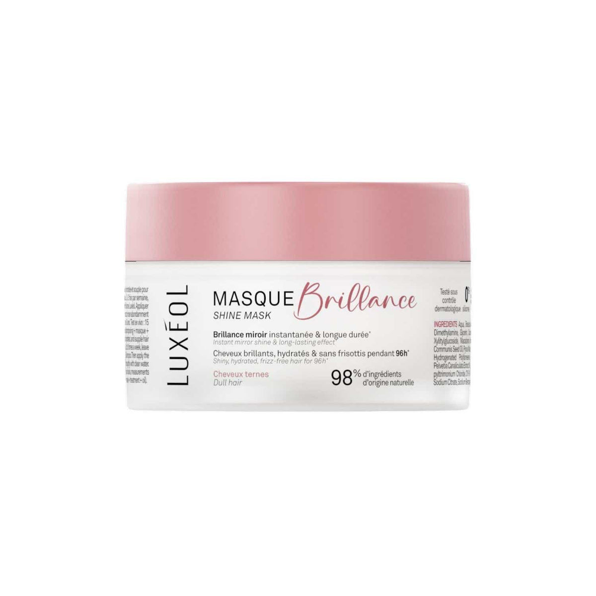 Luxéol Masque Éclat