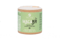 Boîte de capsules de Maca BIO de TATWA contenant 90 capsules de 400 mg, éco-responsable.