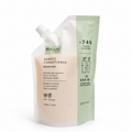MaGéAu Gentle Conditioner refill packaging with a white and green design on a white background