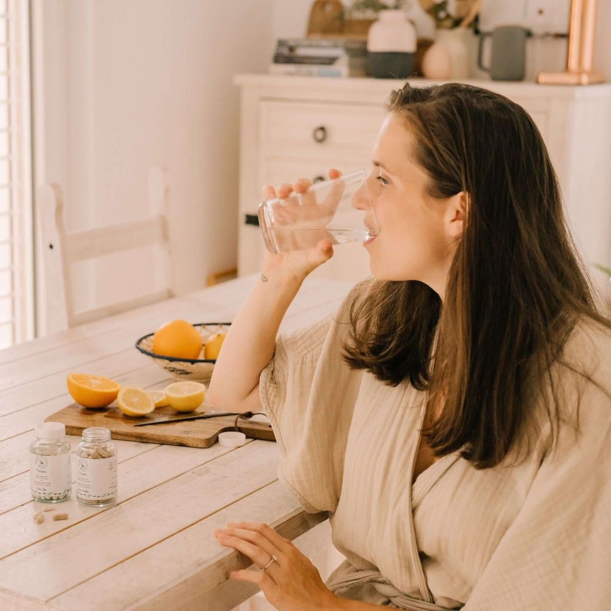Mama Glow | Complément alimentaire pour l’éclat de la peau, des cheveux et des ongles