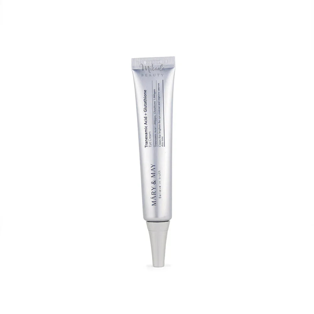Mary&may Tranexamic Acid + Glutathione Eye Cream 30g