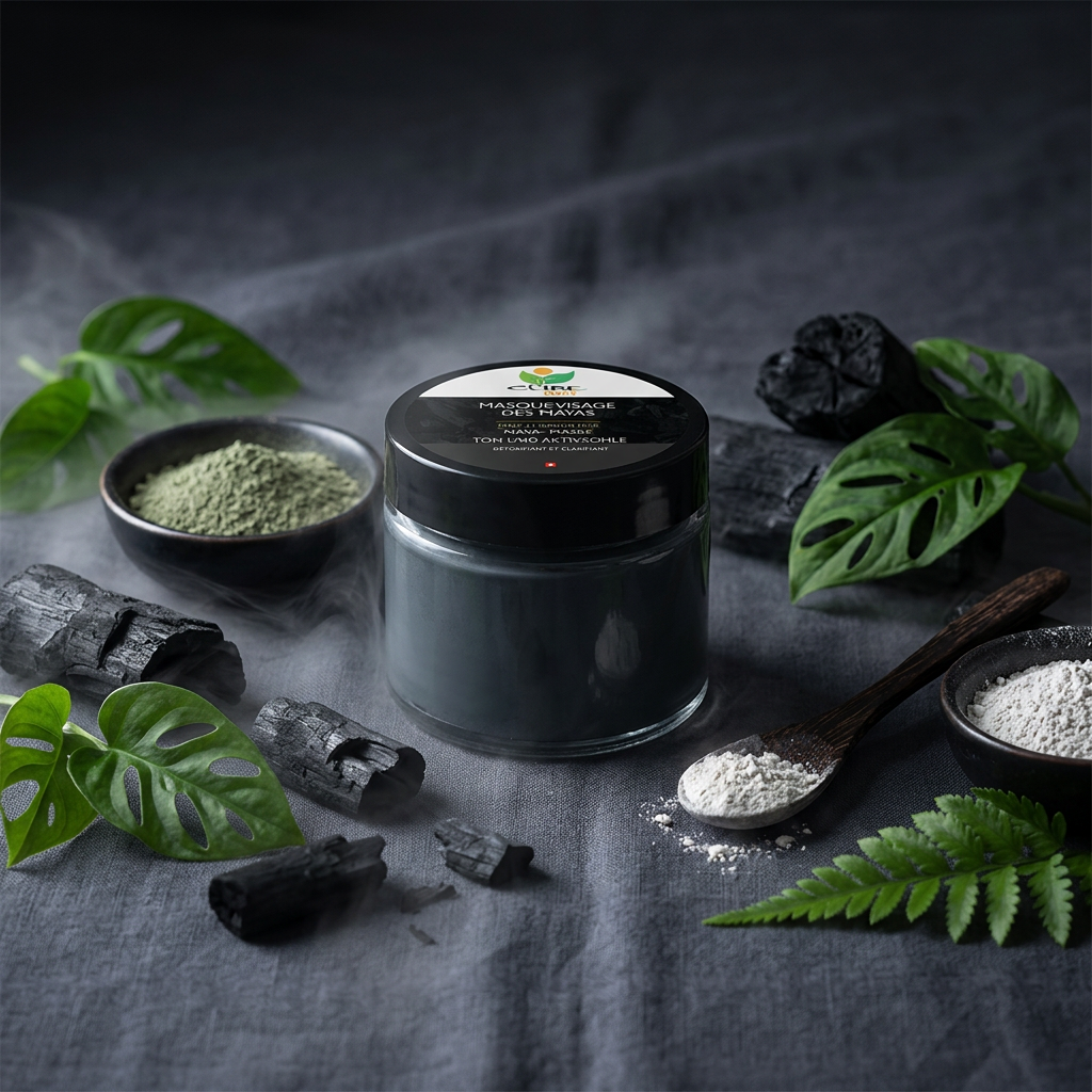 Mayan Activated Charcoal Face Mask - Blackhead Removing Mask