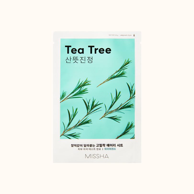 Missha Airy Fit Sheet Mask - Tea Tree