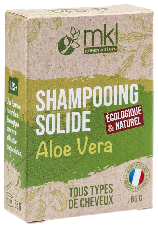 MKL Green Nature Aloe Vera Solid Shampoo All Hair Types 65g