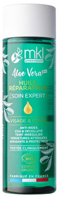 MKL Green Nature Aloe Vera Organic Repair Oil 200ml
