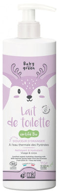 MKL Green Nature Baby Green Organic Hydrating Cleansing Milk 400 ml