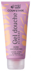 MKL Green Nature Cosm'Ethik Surgras Shower Gel Wild Blackberry Organic 200ml