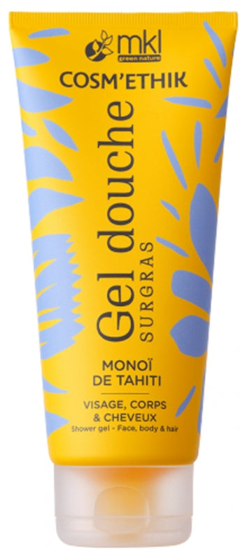 MKL Green Nature Cosm'Ethik Surgras Shower Gel Tahiti Monoï 200ml