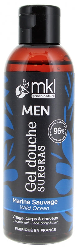 MKL Green Nature Men Shower Gel Surgras Marine Sauvage 100 ml