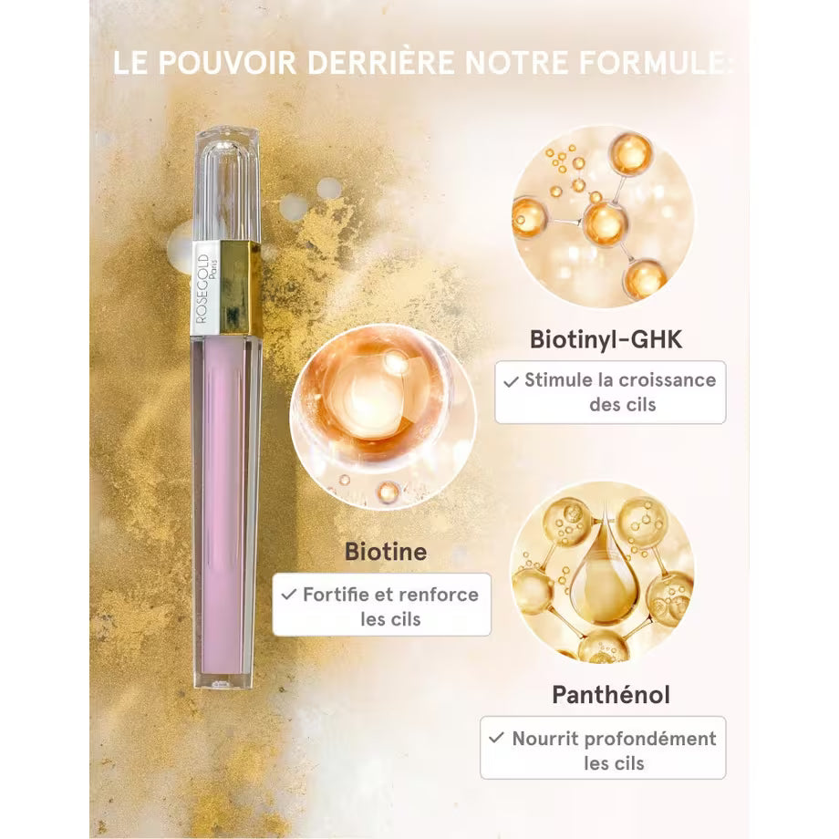 ROSEGOLD DUO LASH – Lash Serum & Mascara Set