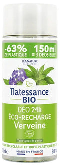 Natessance Deo 24H Verbena Organic Refill 150ml