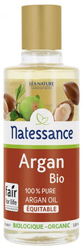 Natessance Organic Argan Oil 100ml