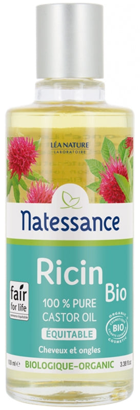 Natessance Organic Castor Oil 100ml