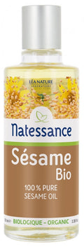 Natessance Organic Sesame Oil 100ml