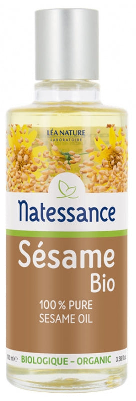 Natessance Organic Sesame Oil 100ml
