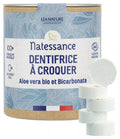 Natessance Toothpaste to Crunch Organic Aloe Vera and Bicarbonate 80 Tablets