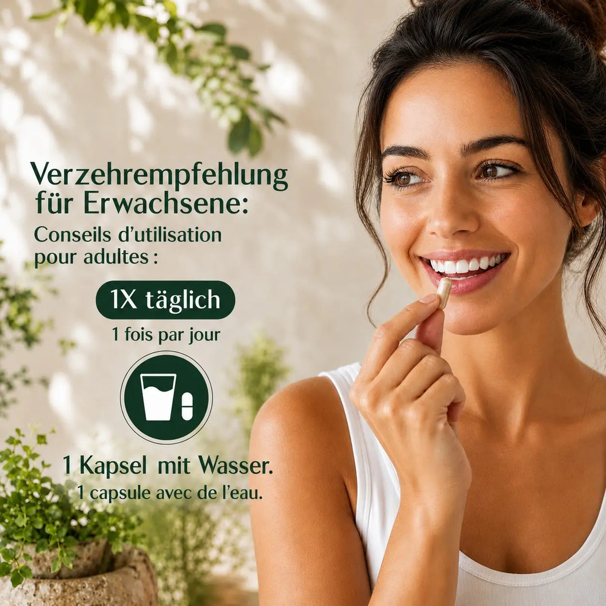 Zink Komplex Kapseln – 60 Stück