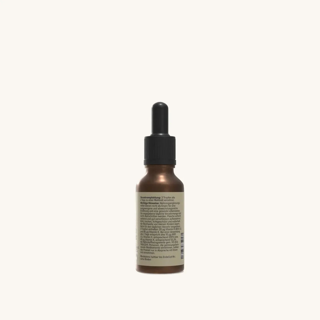 Vitamin D3+K2 Tropfen – 30 ml