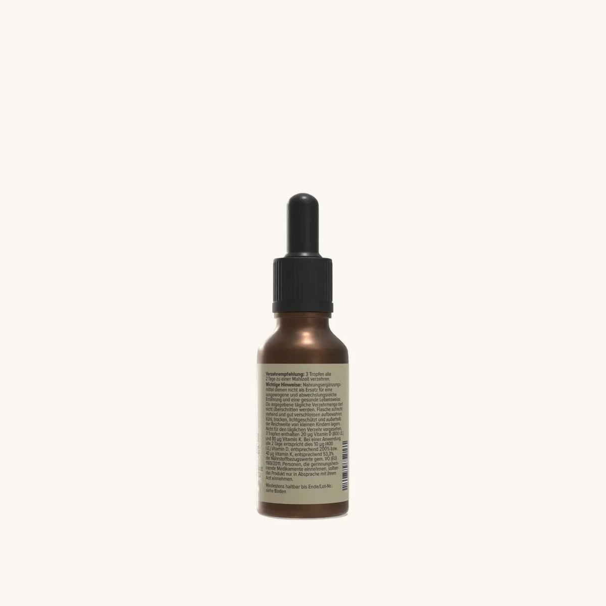 Vitamin D3+K2 Tropfen – 30 ml