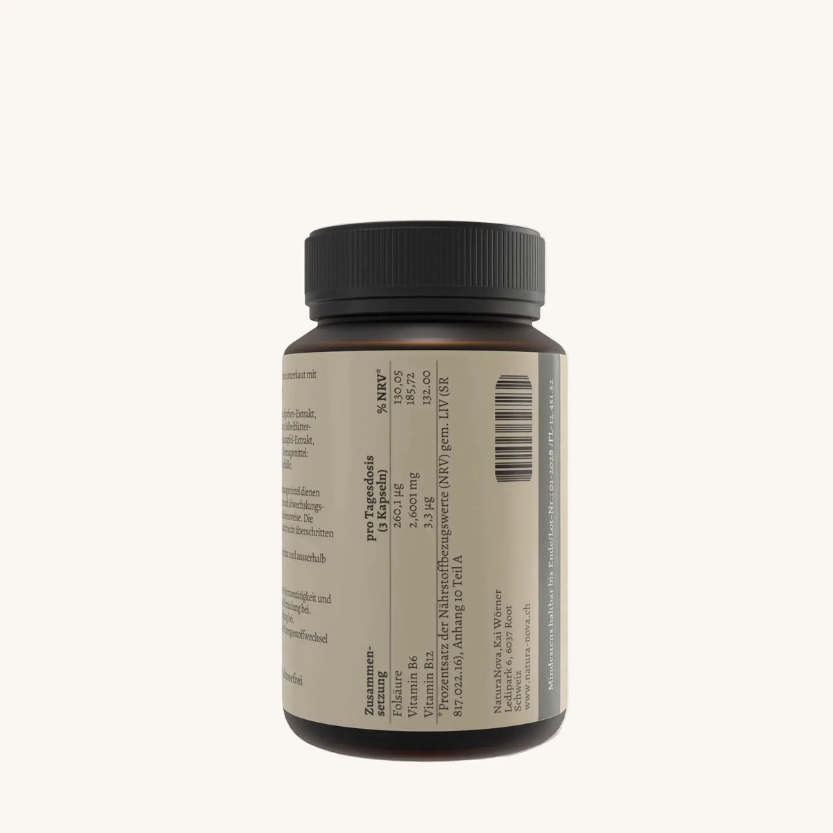 Zyklus essentia Kapseln – 90 Stück