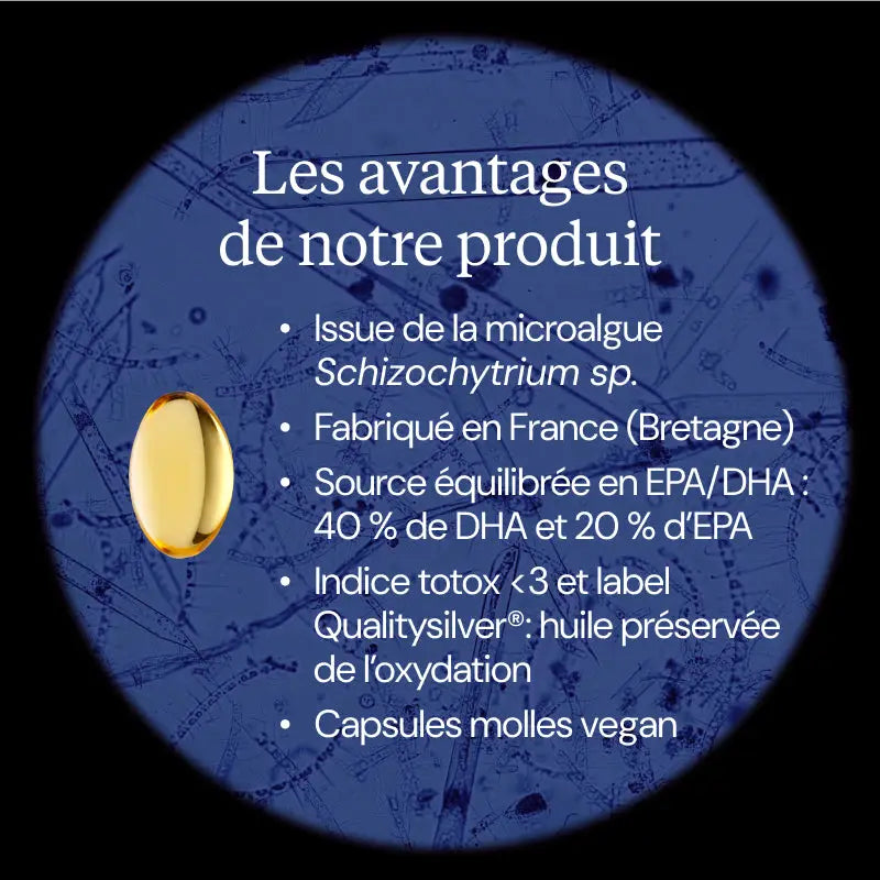Oméga 3 Végétal