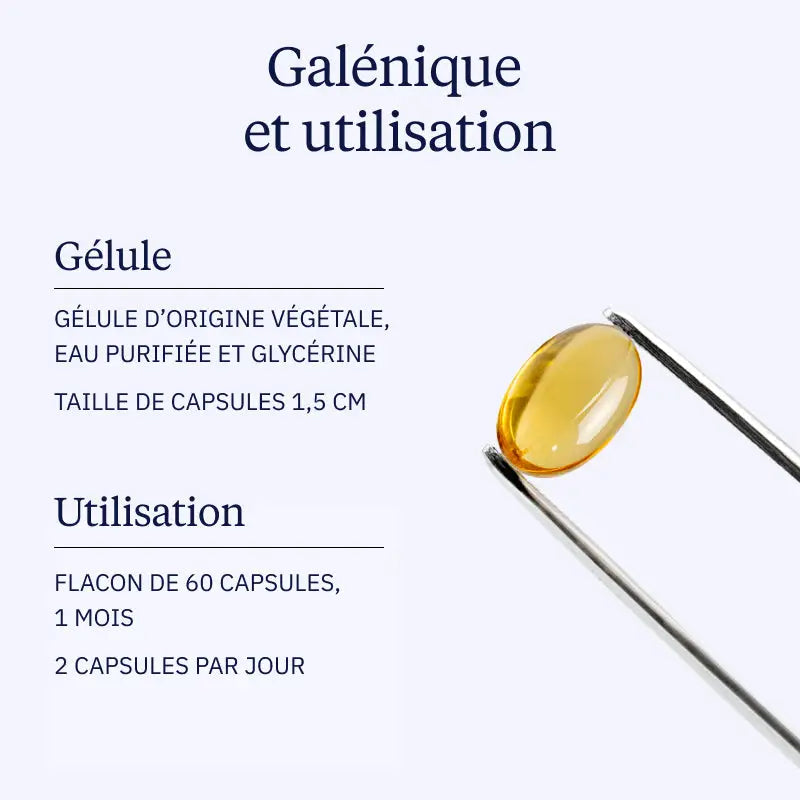 Oméga 3 Végétal