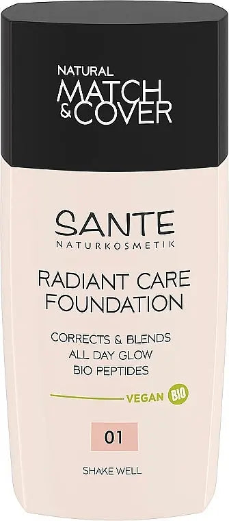 Sante - Radiant Care Foundation - Achieve a Natural Glow ✨