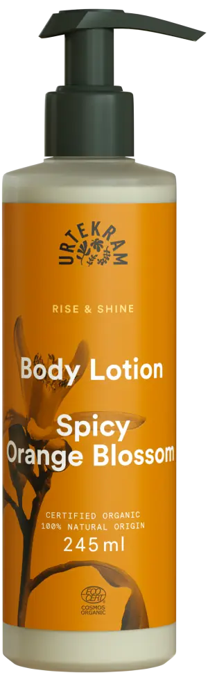 URTEKRAM Körperlotion Rise&Shine