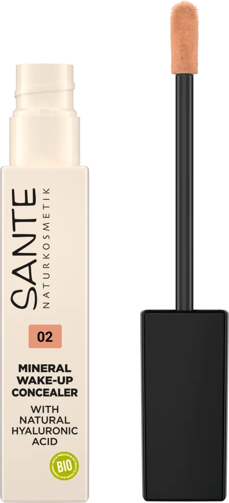 Sante - Mineral Wake-Up Concealer 02 - High Coverage with Hyaluronic Acid ✨