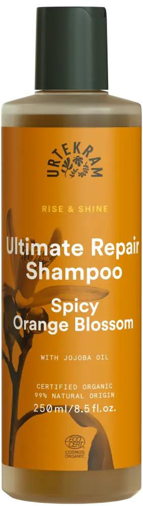 URTEKRAM Shampoo Rise&Shine