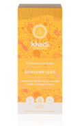 KHADI Pflanzenhaarfarbe Sonnenblond