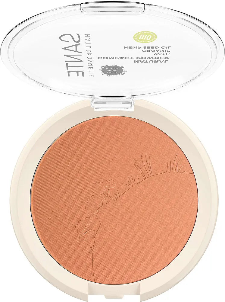 Sante - Natural Compact Powder 03 - Flawless Finish 🌿✨