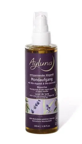 Ayluna - Huile Corporelle Mondaufgang - Expérience Relaxante - TESTEUR