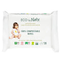 ECO BY NATY Feuchttücher Sens. Reisep.