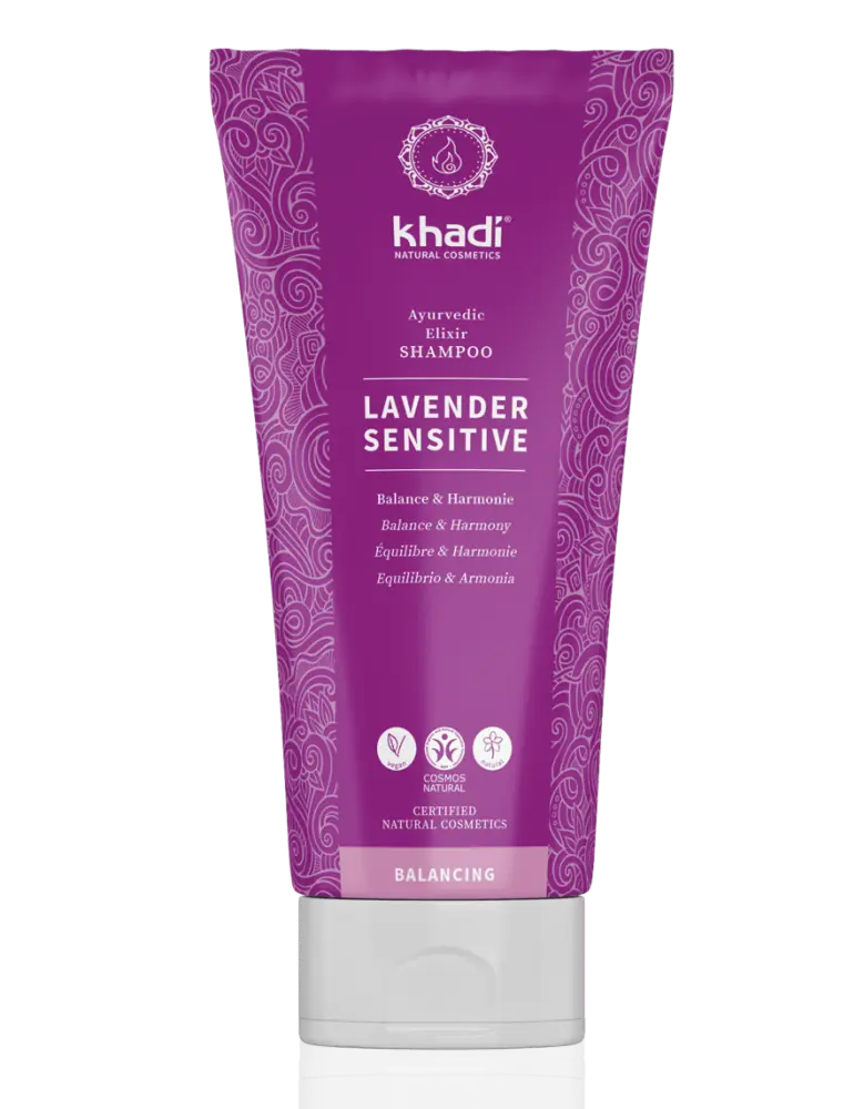 KHADI Shampoo Lavender Sensitive