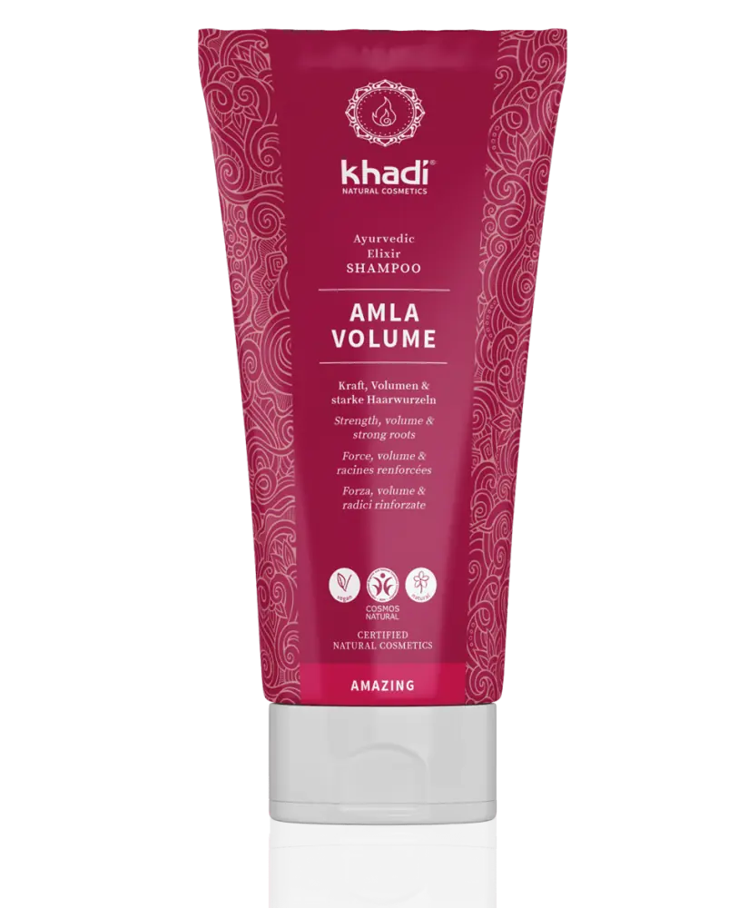 KHADI Shampoo Amla Volume