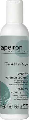 Apeiron - Après-shampoing Volume Keshawa - Donnez du volume à vos cheveux 🌿✨
