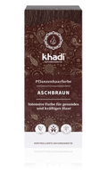 KHADI Pflanzenhaarfarbe Aschbraun
