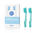 TIO Wechselköpfe 2er Pack Soft Lagune