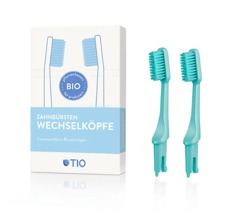 TIO Wechselköpfe 2er Pack Soft Lagune