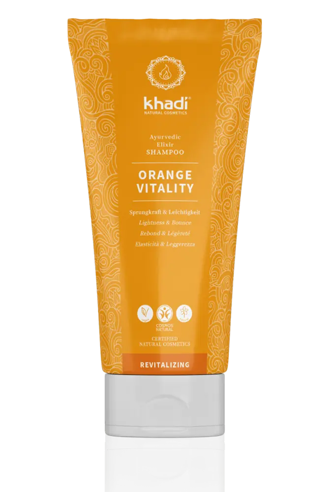 KHADI Shampoo Orange Vitality