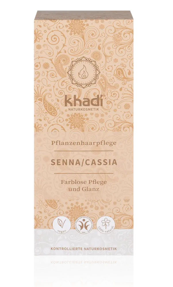 KHADI Pflanzenhaarf.farblos Senna/Cassia