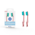 TIO Wechselköpfe 2er Pack Soft Koralle