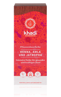 KHADI Pfl.haarf. Henna, Amla, Jatropha
