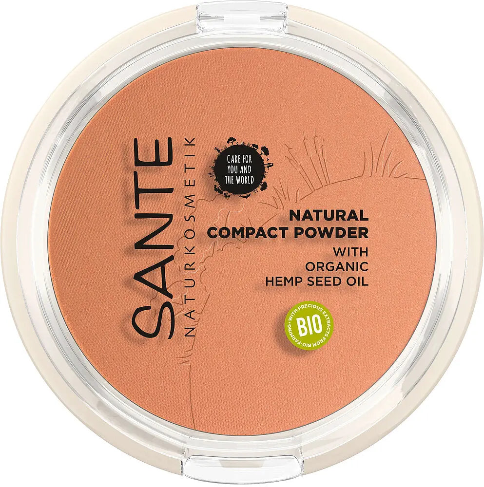 Sante - Natural Compact Powder 03 - Flawless Finish 🌿✨