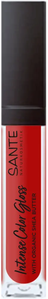 Sante - Intense Color Gloss 06 Daring Red - Bold and Vibrant 🌟💄