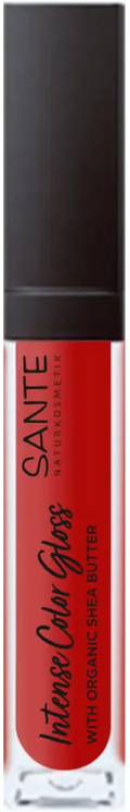 Sante - Intense Color Gloss 06 Daring Red - Bold and Vibrant 🌟💄