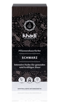 KHADI Pflanzenhaarfarbe Schwarz